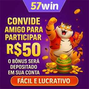 57win Indique amigos para receber um bônus